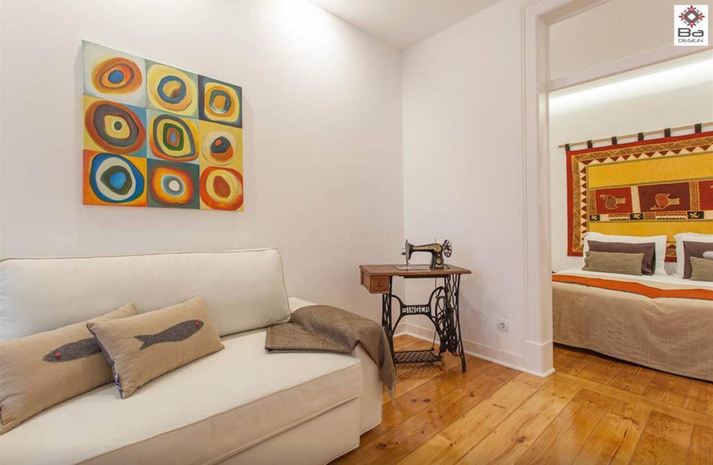 Design Duplex Apartment Ba/ Chiado Lisboa Стая снимка