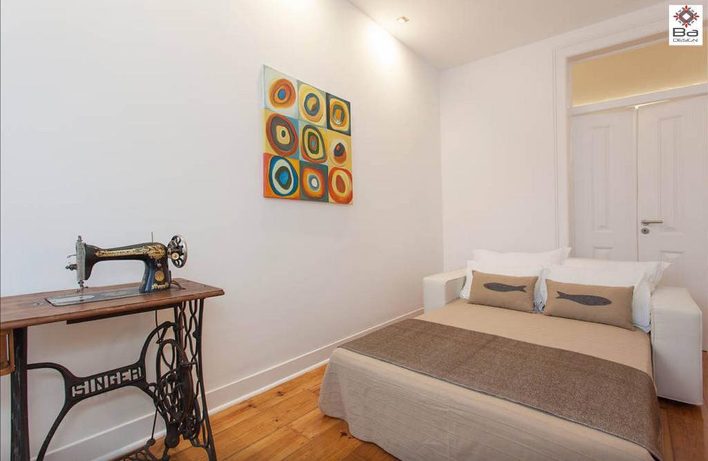 Design Duplex Apartment Ba/ Chiado Lisboa Стая снимка