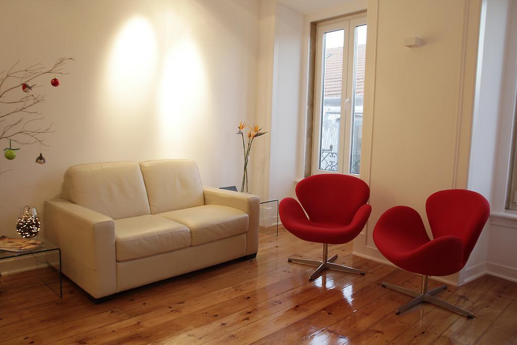 Design Duplex Apartment Ba/ Chiado Lisboa Стая снимка