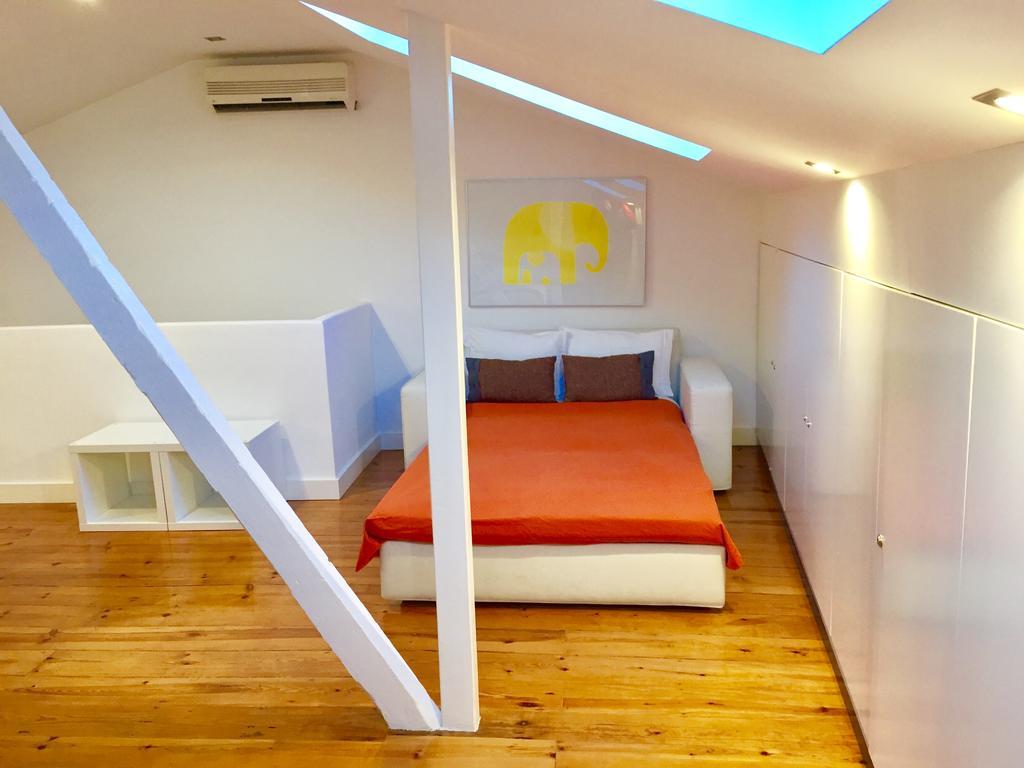 Design Duplex Apartment Ba/ Chiado Lisboa Екстериор снимка